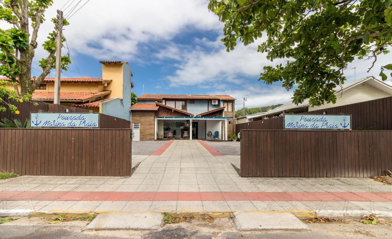 Pousada Marina Da Praia Garopaba Exterior foto